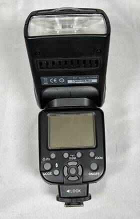 Pl-190 Polaroid Ttl Flash For Nikon Camera