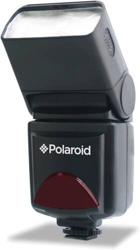 Pl126pzpe Polaroid Pl-126pz Ttl Bounce Flash With Zoom And Swivel For Pentax Dslr Cameras