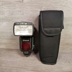Pl160d Polaroid Wireless Ttl Auto Power Zoom Flash Pl190 For Nikon