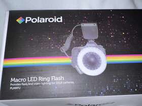 Plmrfu-5 Polaroid Macro Led Ring Flash