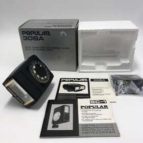 30ba Popular Shoe Mount Auto Thyristor Flash With Bounce Head Japan