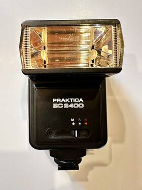 Bc2400 Praktica Flash Ideal For Dslr Tested Works