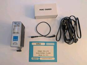 Sl-41c Prinz Vintage Tri-lite Electronic Flash Gun Universal