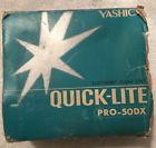 Pro-50dx Yashika Vintage Electronic Flash Unit Box Used Vg