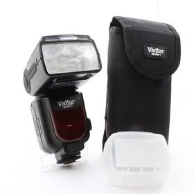 Tg060525006 Procam Used Vivitar Series 1 Speedlight Df-583- Can For Canon