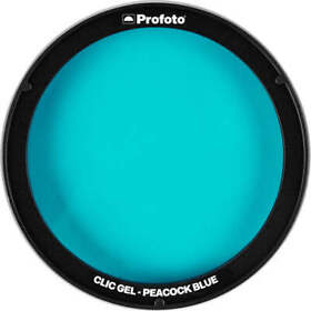 101013 Profoto Clic Gel Peacock Blue