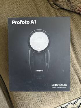 1817106000 Profoto Near Mint A1 Air Ttl-c Studio Light On-camera Flash For Canon From Jp