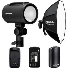 Profoto 810170423222 A2 Monolight Professional Lighting Bundle With Softbox And Battery
