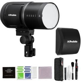 Profoto 810170424434 B20 Ocf Flash Head Bundle With Li-ion Battery And Additional Accessories