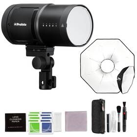 Profoto 810170424441 B20 Ocf Flash Head Bundle With 24 Inch White Beauty Dish And Accessories