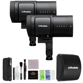 Profoto 810170424465 B20 Ocf Flash Head Duo Kit With Li-ion Battery And Additional Accessories