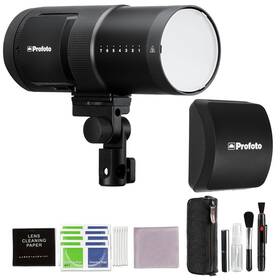 Profoto 810170424502 B30 Ocf Flash Head Bundle With Li-ion Battery And Additional Accessories