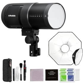 Profoto 810170424519 B30 Ocf Flash Head Bundle With 24 Inch White Beauty Dish And Accessories