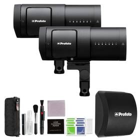 4s1p Profoto 810170424533 B30 Ocf Flash Head Duo Kit With Li-ion Battery And Accessories