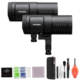 Profoto 810170424557 B30 Ocf Flash Head Duo Kit With Blower And Additional Accessories