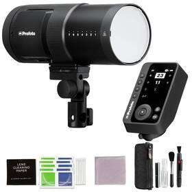 Profoto 810170424687 B30 Ocf Flash Head Bundle With Connect Pro For Fujifilm And More