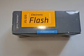 Fl120 Promaster 029144012052 Flash For Canon