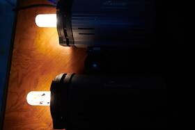 300w Promaster 3ooc 300c Studio Flash With Triggers And Light Stands
