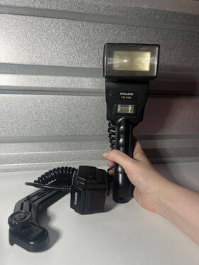 5950 Promaster 5960 Promasterftd Pro Flash With Hot-shoe Module And Mounts