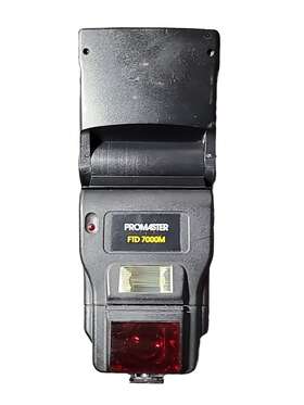 70000m Promaster Ftd 7000m Electronic Flash For Canon Af Dslr Slr Camera