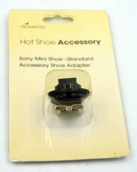 7669 Promaster Hot Shoe Accessory- Sony Mini Mount To Standard Flash #7669