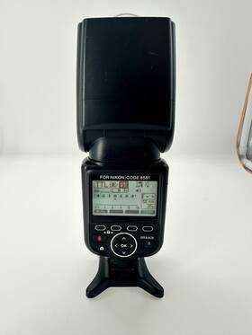 200st-r Promaster 8581 Speedlight Electronic Flash For Canon Code