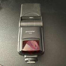 Fl-160 Promaster Fl160 External Camera Flash For Nikon Code 5034 Fl 160