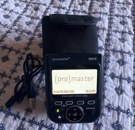 Sm1s Promaster Speedlight Master Transmitter For Sony -new No Box