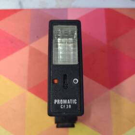 Cf-30 Promatic Cf30 Vintage Camera Flash - Working