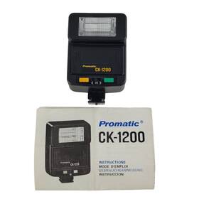 Ck-1200 Promatic Vtg Flash For Minolta Xg-1 Olympus Om-1 Works Great