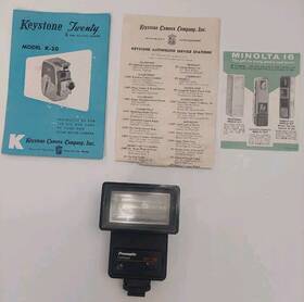 Dc-26 Promatic Vintage Electronic Flash Unit With Box And Paperwork