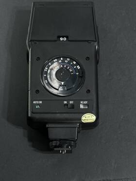 Dc-35 Promatic Thyristor Flash For Film Photography