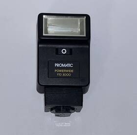 Ftd-3000 Promatic Powerwide Ftd 3000 Hot Shoe Flash With 3 Pin Universal Mount Untested