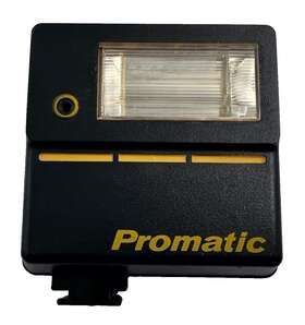 Tck-2000 Promatic Vintage Camera Flash