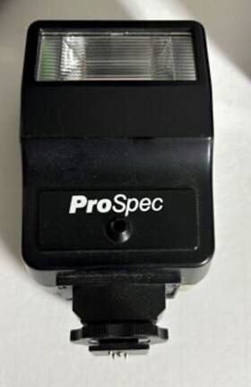 624-4622 Prospec Compact Camera Flash Unit/speed Light Lot #