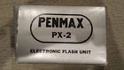 Px-2 Penmax Vintage Camera Flash In Box