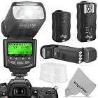 Qm0403 Altura Photo Speelight Canon Camera Flash Light Kit 0700443664455