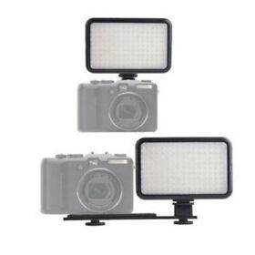 10569 Qty 2 Monoprice Portable 135-led Photo And Video Light Panels 960 Lumens #10569