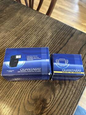 Qb-655ou Quantaray Digital Flash And Nk Module