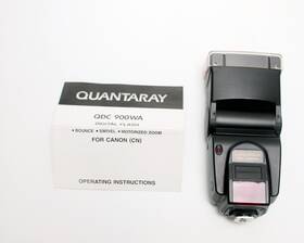 Qdc900wa Quantaray Qdc 900wa Flash For Canon Eos