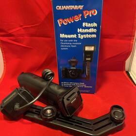 Qph-5000 Quantaray Power Pro Flash Handle Mount System