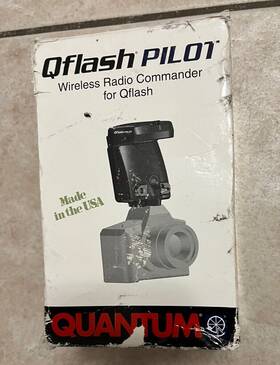 Of9c Quantum Qflash Pilot For Nikon/fujifilm Dslrs/film Cameras Tested