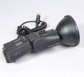 Tr10 Quantum Q Flash With Bulb Cord And Reflector Tested Works