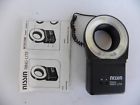 R50a Nissin Ring Light Flash Unit For Mm Film Camera Made