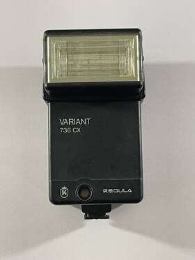 736cx Regula Variant Camera Flash Unit - Vintage Made In Germany