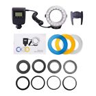 Rf-550e Samtian Led Macro Ring Flash Light For Sony Dslr Cameras