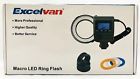 Rf550 Canon Excelvan Macro Led Flash Ring Nikon And Dslr Camera