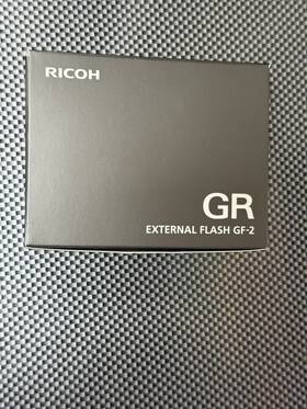 0012697 Ricoh Gr External Flash Gf-2