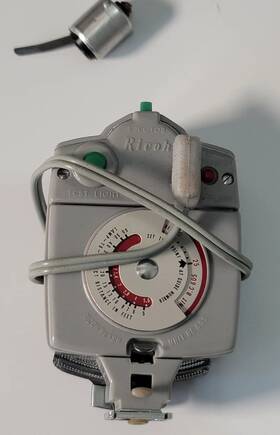 Bc-605 Ricoh Bc-205 Vintage - Rare Flash Near Mint Condition 1950s