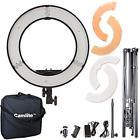 Outer-10 Rl-12 Fositan Led Ring Light On Center With Meter Stand Filters